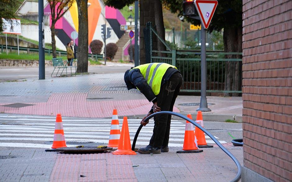 déboucheur grosse canalisation Aubervilliers