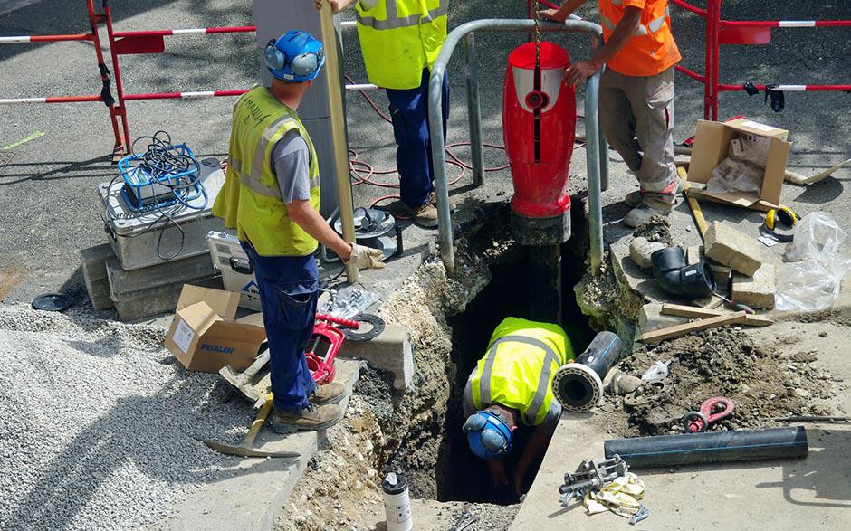 assainissement canalisation Le Plessis-Trévise